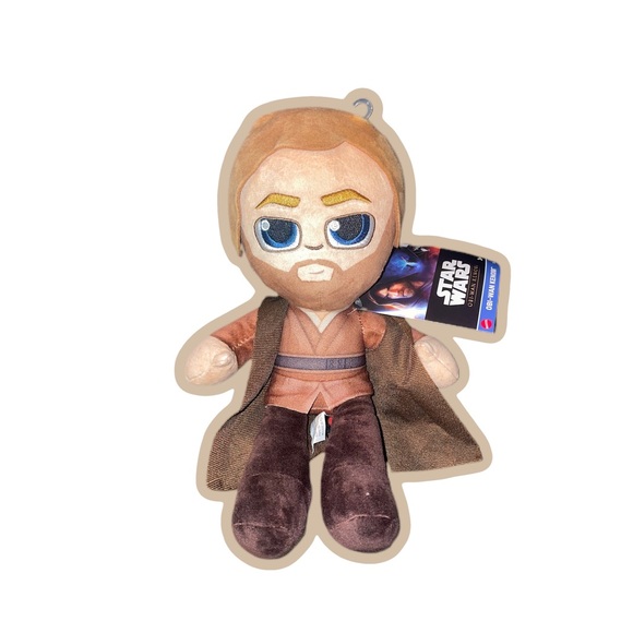 Mattel Star Wars Plush Set of 8 - Picture 4 of 10